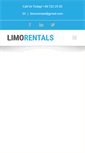 Mobile Screenshot of limorentals.ro